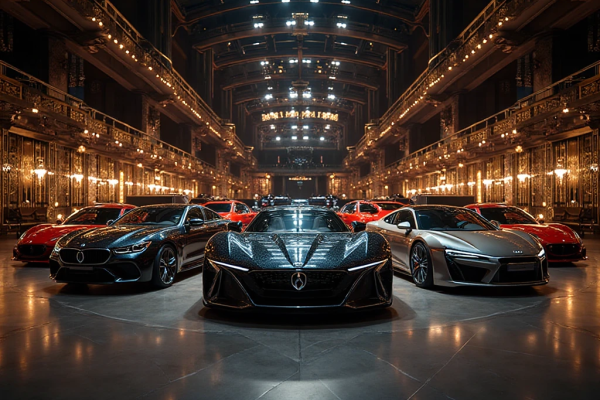 Топ-5 люксовых автомобилей из США, которые стоит пригнать в 2025 году
