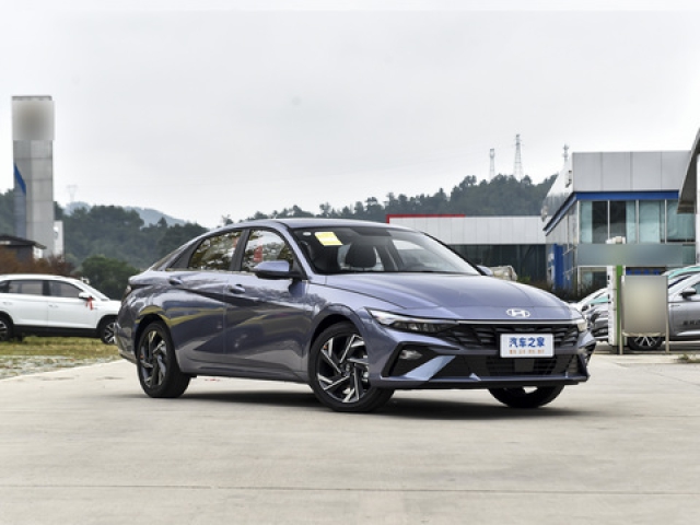 Hyundai Elantra CVT GLX Elite Edition 2024