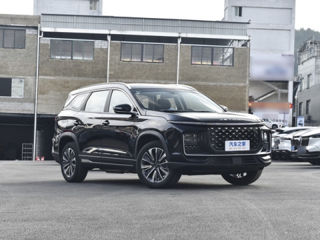 Jetour Shanhai L9 Air 7 seater 2024