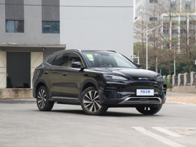 BYD Song Plus Luxury 2024
