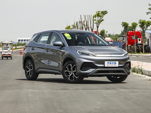 BYD Yuan Plus Luxury Model 2022