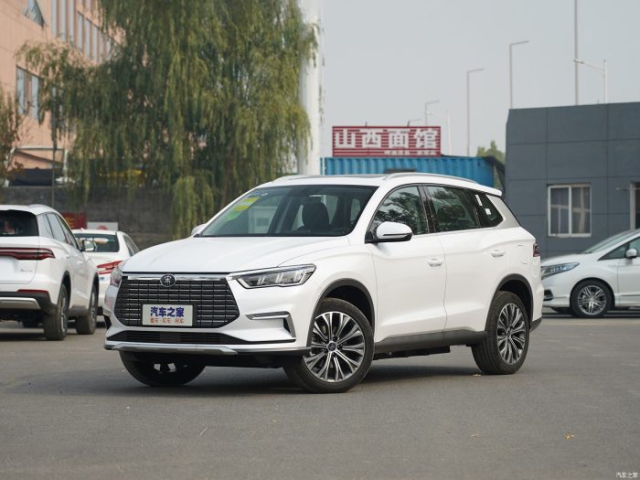 BYD Song Pro EV 2021 из Китая от 29,500$