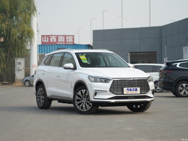 BYD Song Pro EV 2021 из Китая от 29,500$