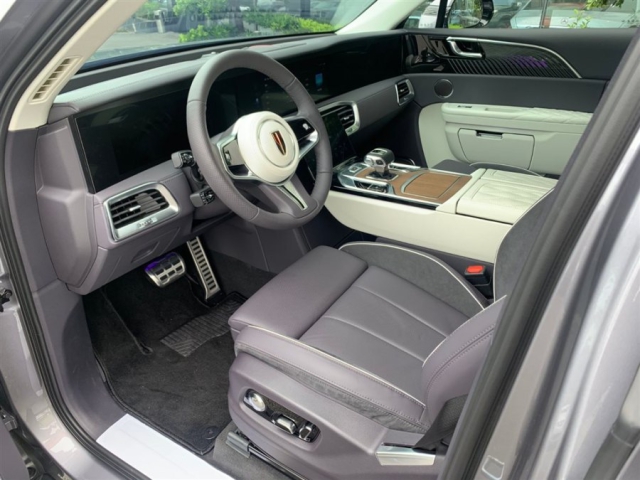 Hongqi E-HS9 2021 из Китая от 75,500$