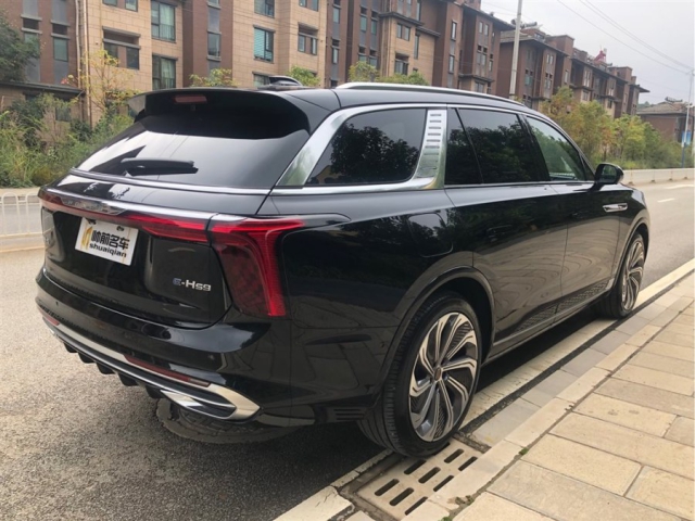 Hongqi E-HS9 2022 из Китая от 126,000$