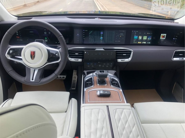 Hongqi E-HS9 2022 из Китая от 126,000$