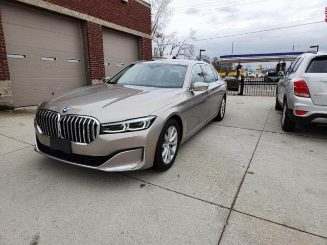 BMW 7 series 740i xDrive 2021