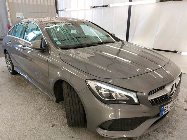 Mercedes-Benz CLA 200d 2017