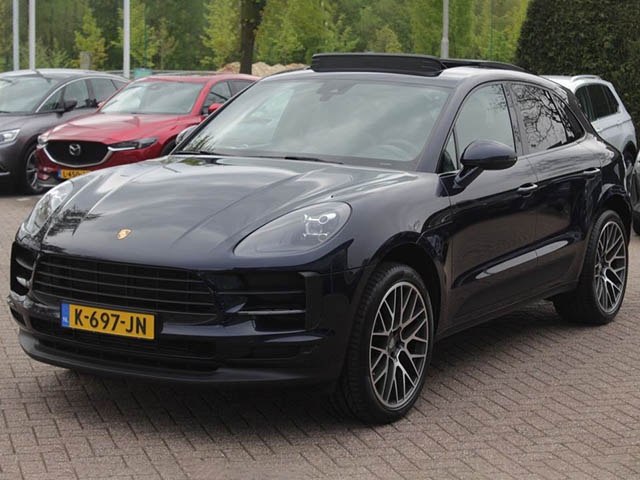 Porsche Macan 2021