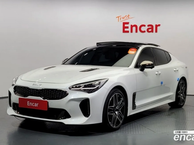 Kia Stinger Masters 2022