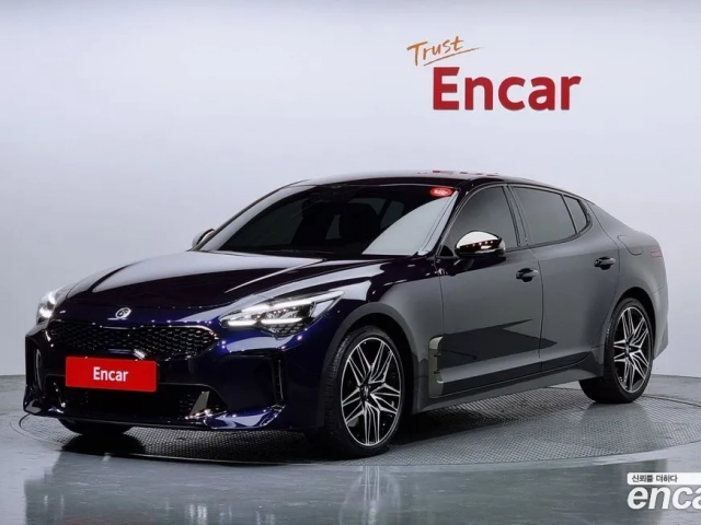 Kia Stinger Masters 2021