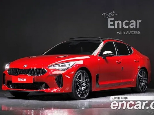 Kia Stinger GT Masters Turbo package 2021