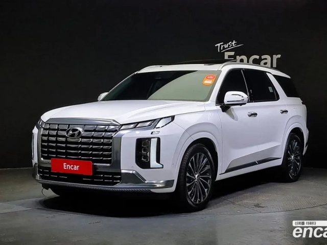 Hyundai Palisade Calligraphy 2022