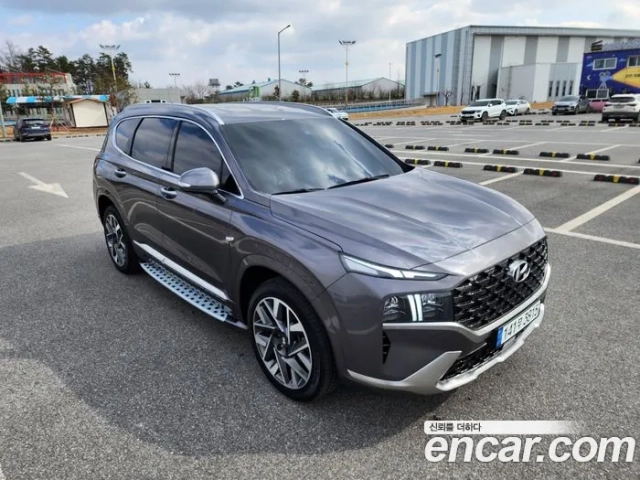 Hyundai Santa Fe Calligraphy 2022