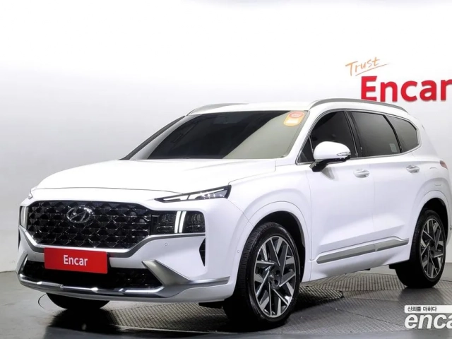 Hyundai Santa Fe Calligraphy 2021