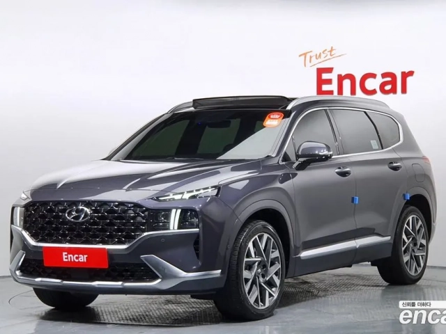 Hyundai Santa Fe Calligraphy 2020