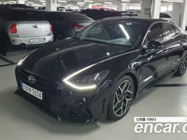 Hyundai Sonata N-Line 2021
