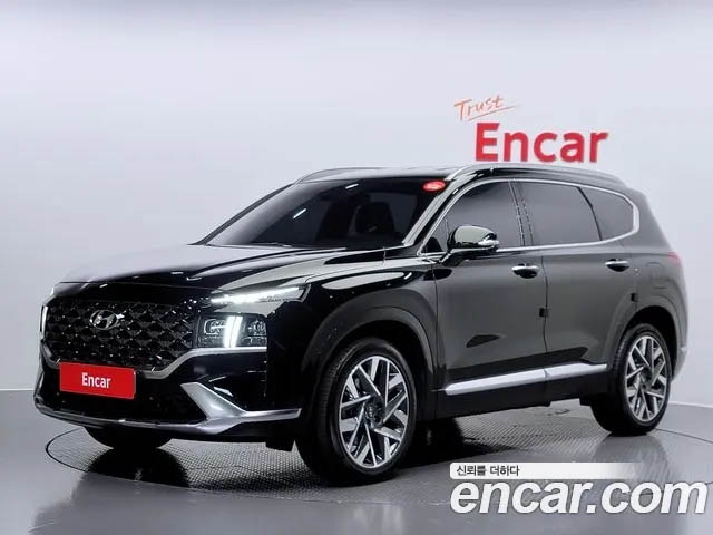 Hyundai Santa Fe Calligrafi 2021