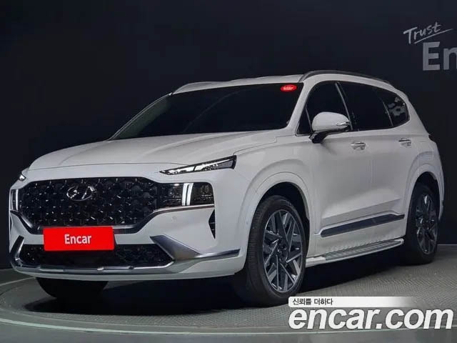 Hyundai Santa Fe Calligrafi 2021
