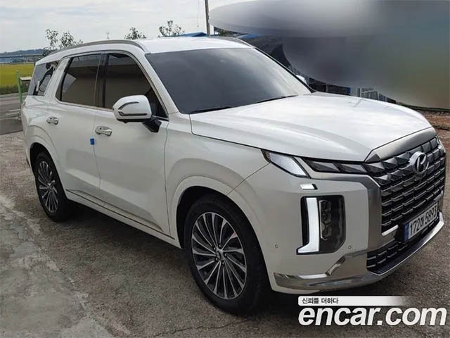 Hyundai Palisade Calligrafi 2023