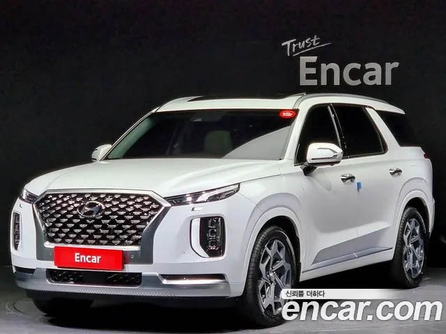 Hyundai Palisade Calligrafi 2021