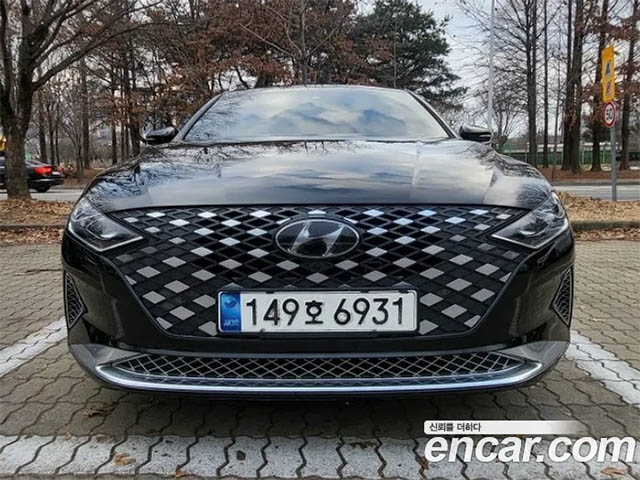 Hyundai Grandeur Calligrafi 2021