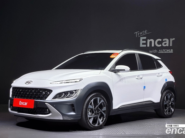 Hyundai Kona Turbo 2wd Modern 2021