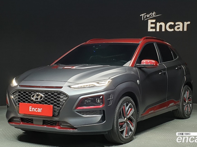 Hyundai Kona Iron Man Edition 2019