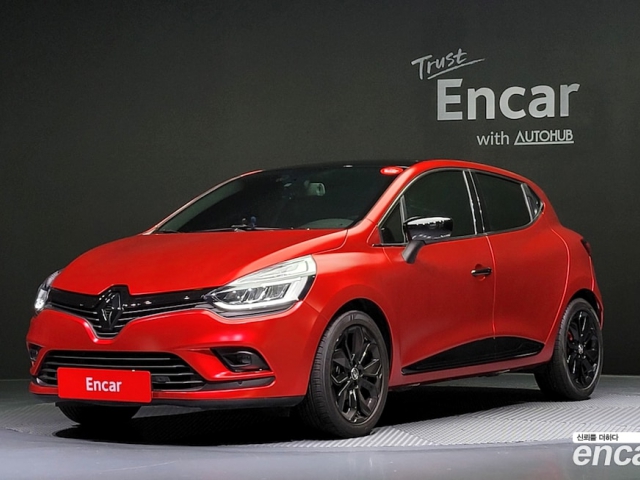 Renault Clio 2018