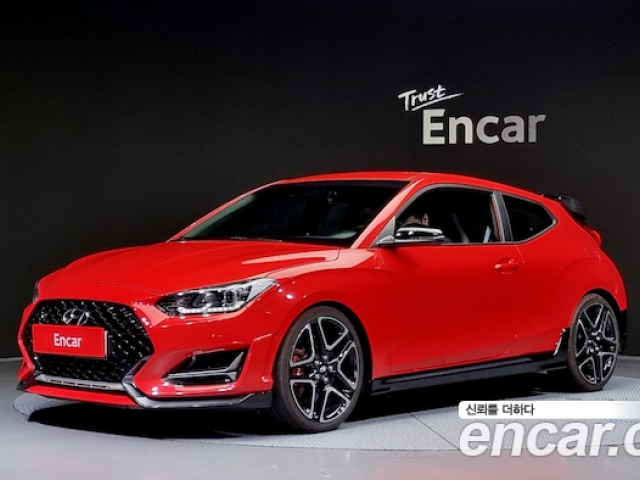 Hyundai Veloster N 2021