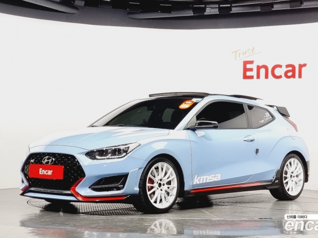 Hyundai Veloster N 2019