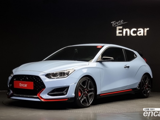 Hyundai Veloster N 2020
