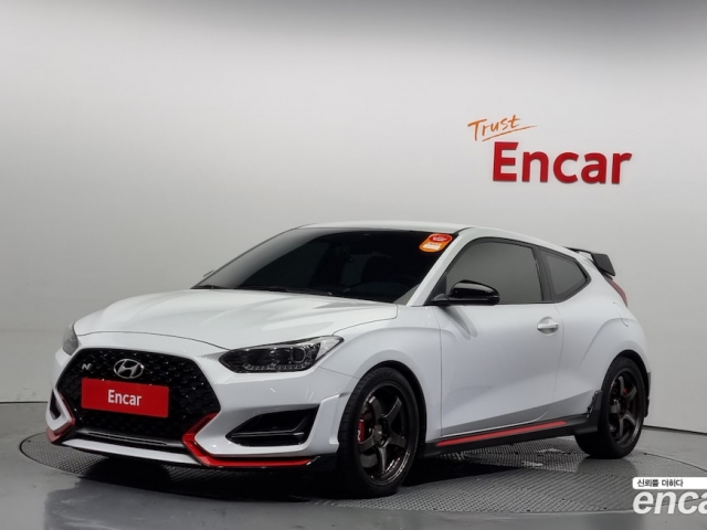 Hyundai Veloster N 2018
