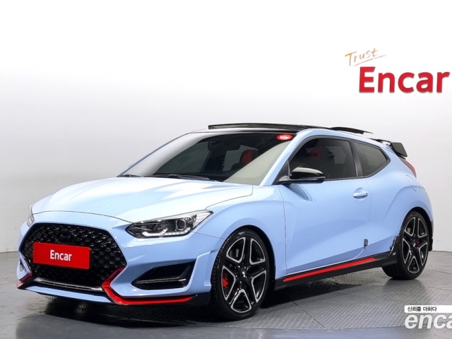 Hyundai Veloster N 2018