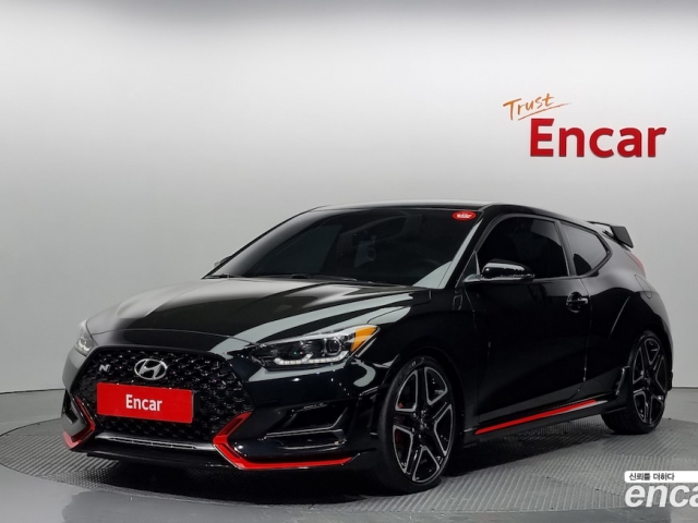 Hyundai Veloster N 2019