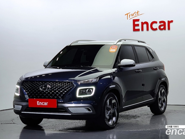 Hyundai Venue Flux 2020