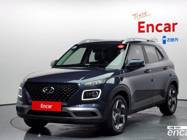 Hyundai Venue Flux 2020