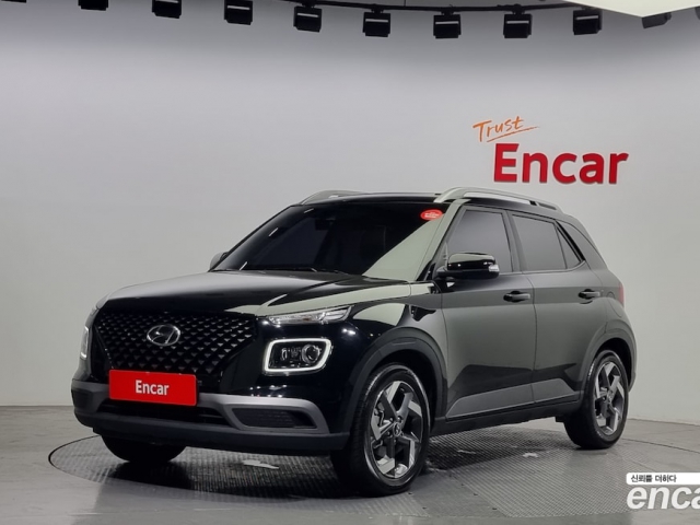 Hyundai Venue Flux 2020
