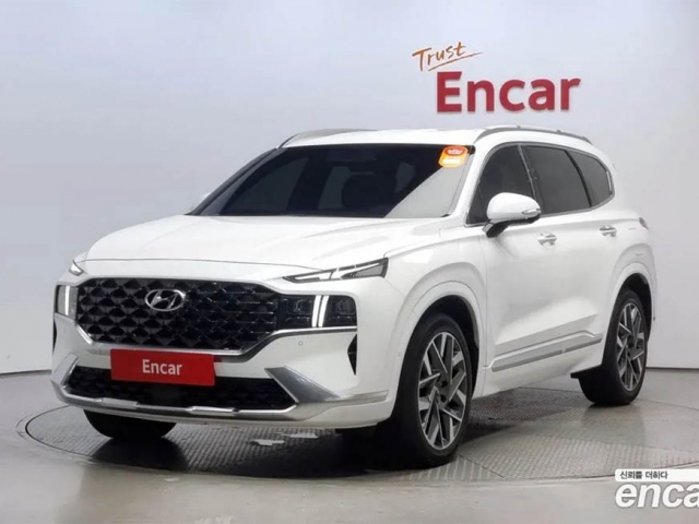 Hyundai Santa Fe Calligraphy 2021