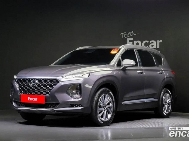 Hyundai Santa Fe Exclusive 2019