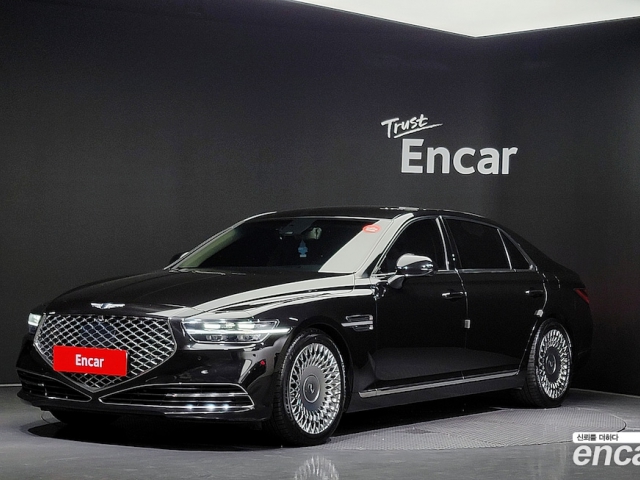 Genesis G90 2018