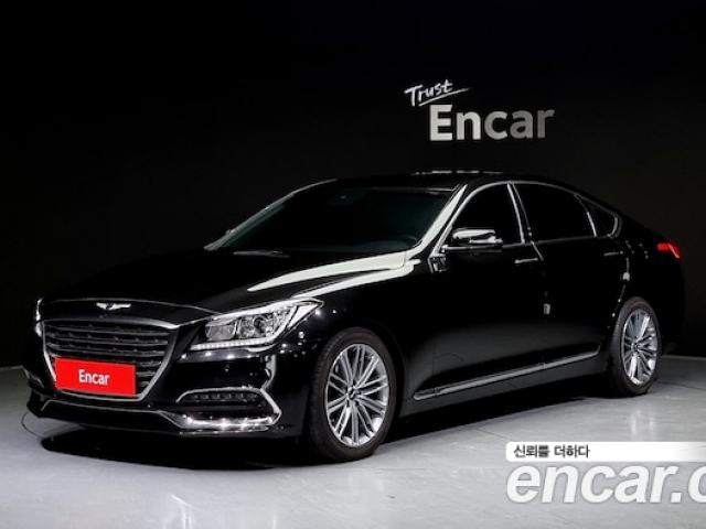 Genesis G80 2018