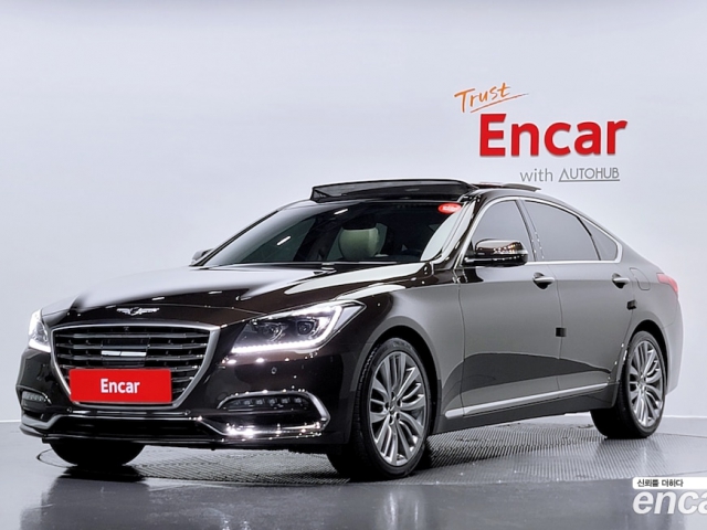 Genesis G80 2018