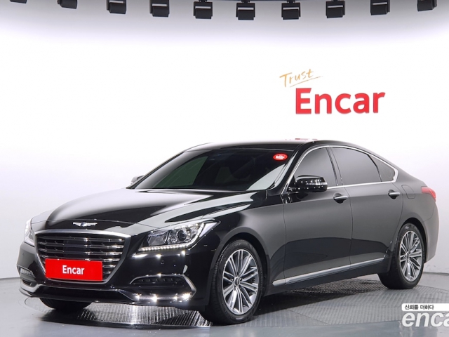 Genesis G80 2018