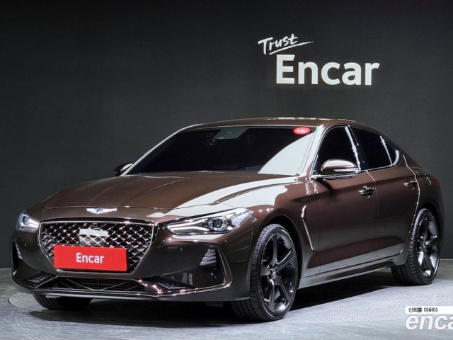 Genesis G70 2018