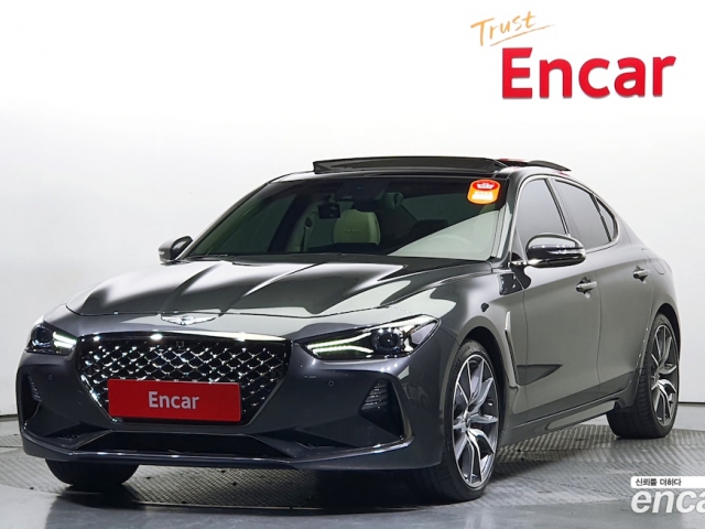 Genesis G70 2018