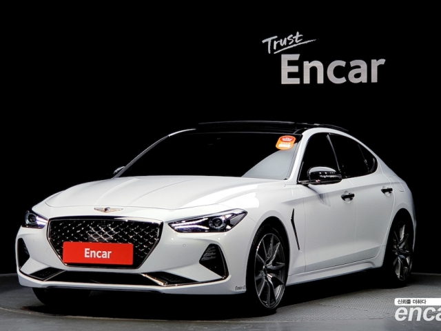 Genesis G70 2018