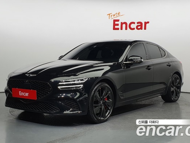 Genesis G70 2021