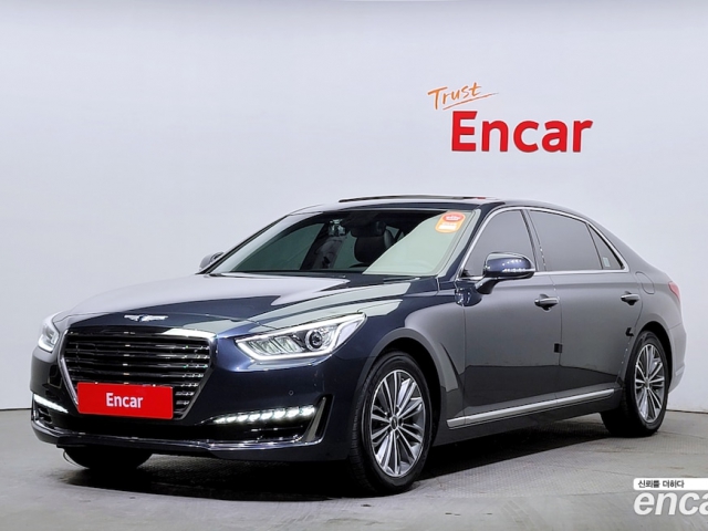 Genesis EQ900 2018
