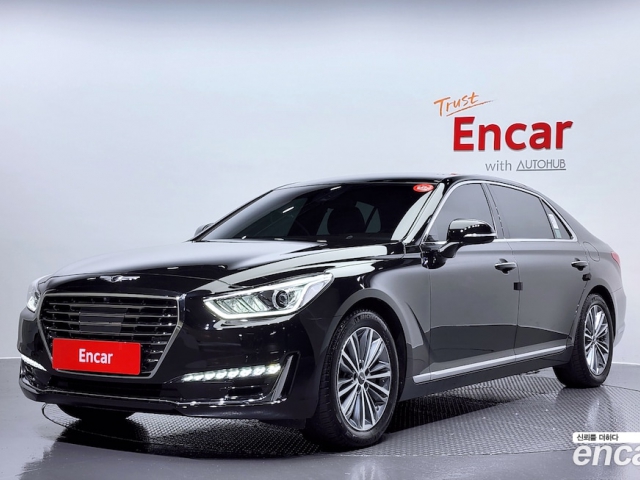 Genesis EQ900 2018